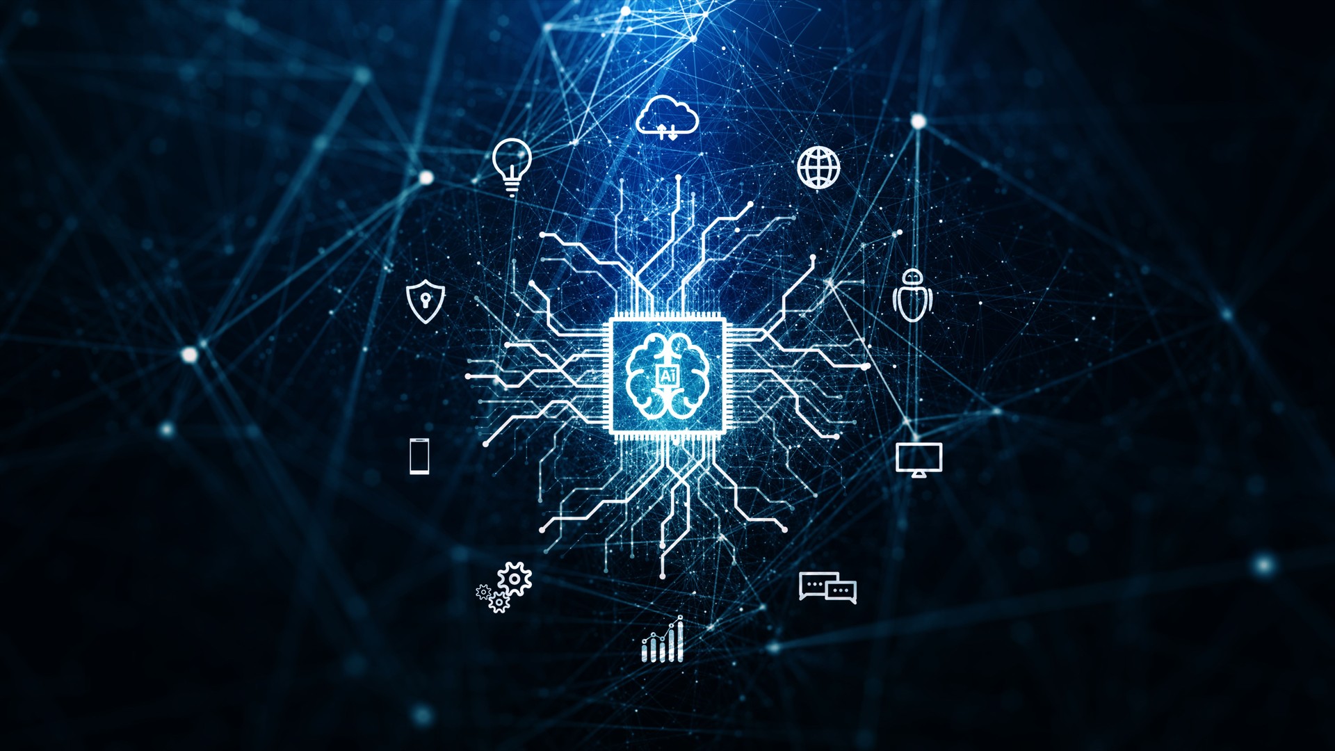 Artificial Intelligence Powered by Big Data in a Global Connected Network  Future of Machine Learning and Smart Technologies